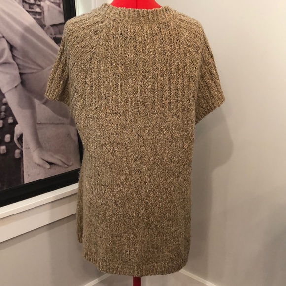 Short sleeve sweater jacket - Picture 2 of 5